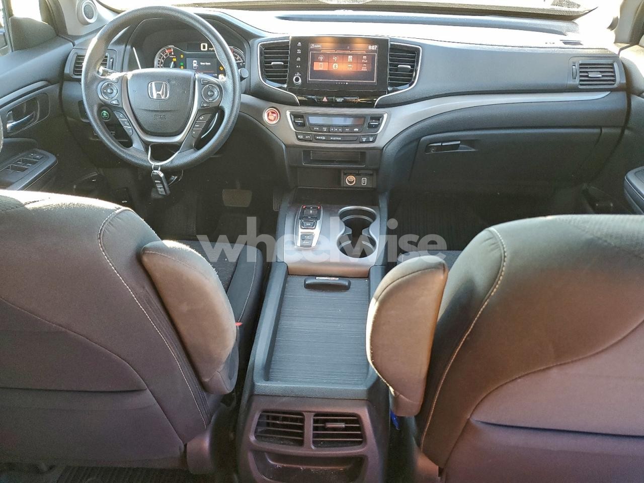 Photo 8 of 2021 HONDA RIDGELINE SPORT (VIN 5FPYK3F16MB023604)