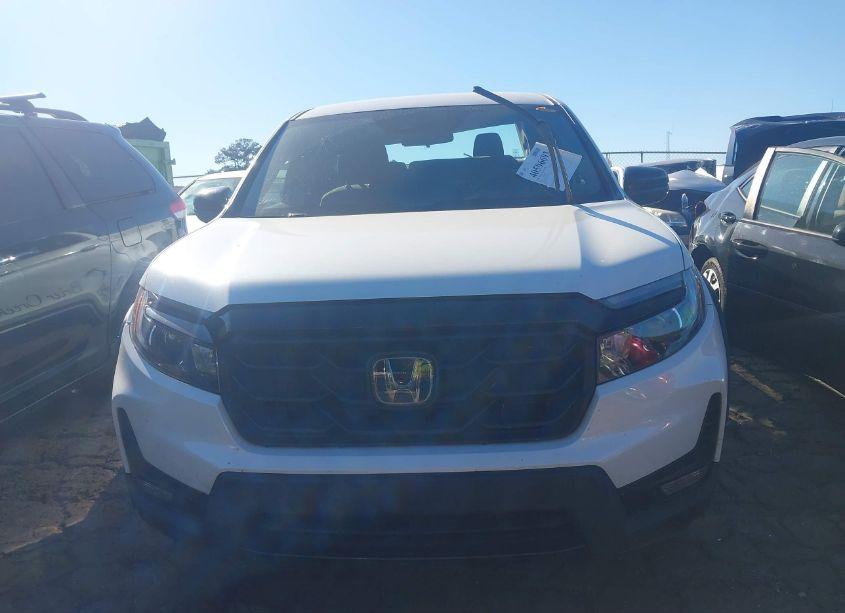 Photo 12 of 2022 Honda Ridgeline SPORT (VIN 5FPYK3F16NB001555)