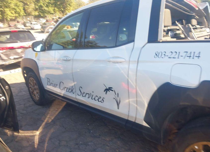 Photo 14 of 2022 Honda Ridgeline SPORT (VIN 5FPYK3F16NB001555)