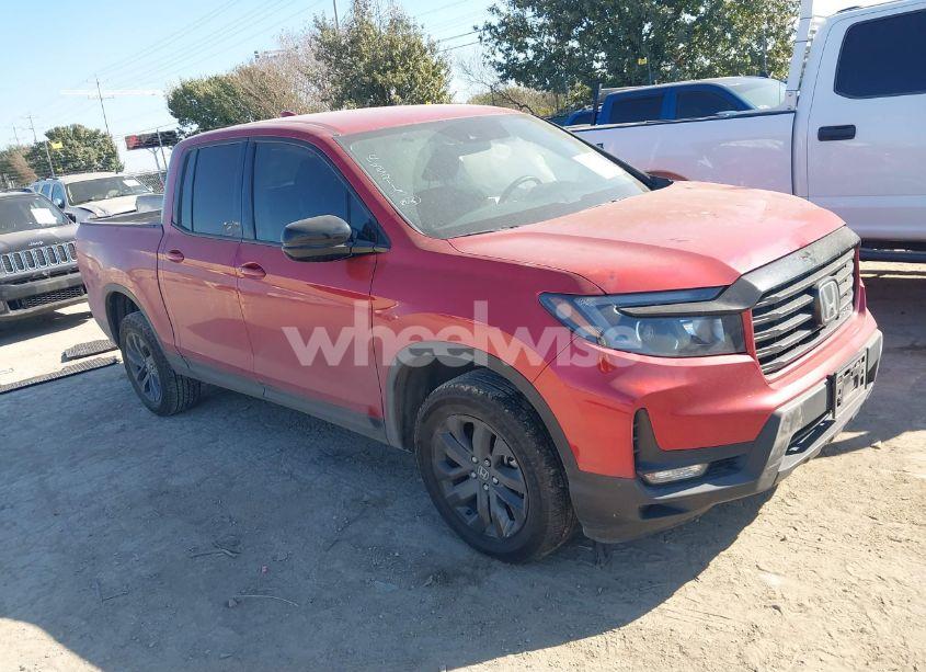 2023 Honda Ridgeline SPORT (VIN 5FPYK3F16PB050001) main photo