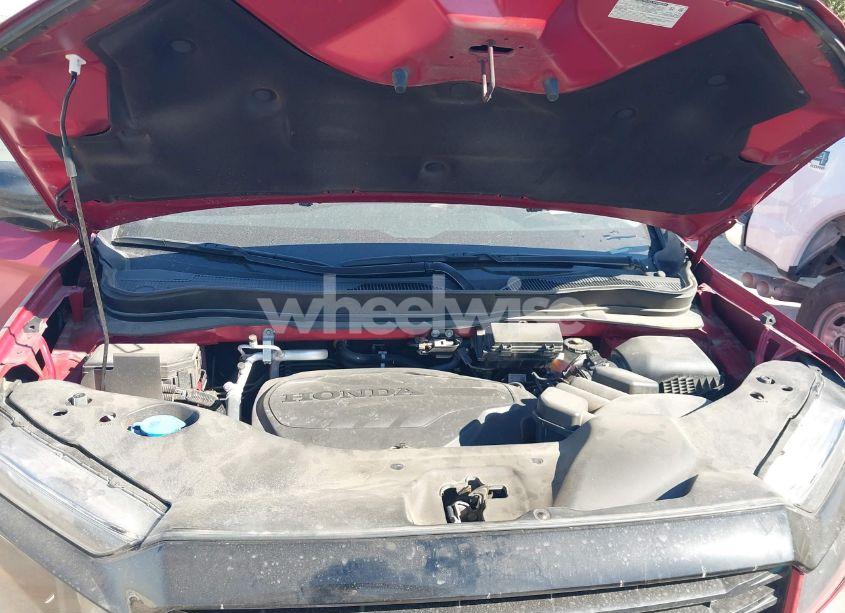 Photo 10 of 2023 Honda Ridgeline SPORT (VIN 5FPYK3F16PB050001)