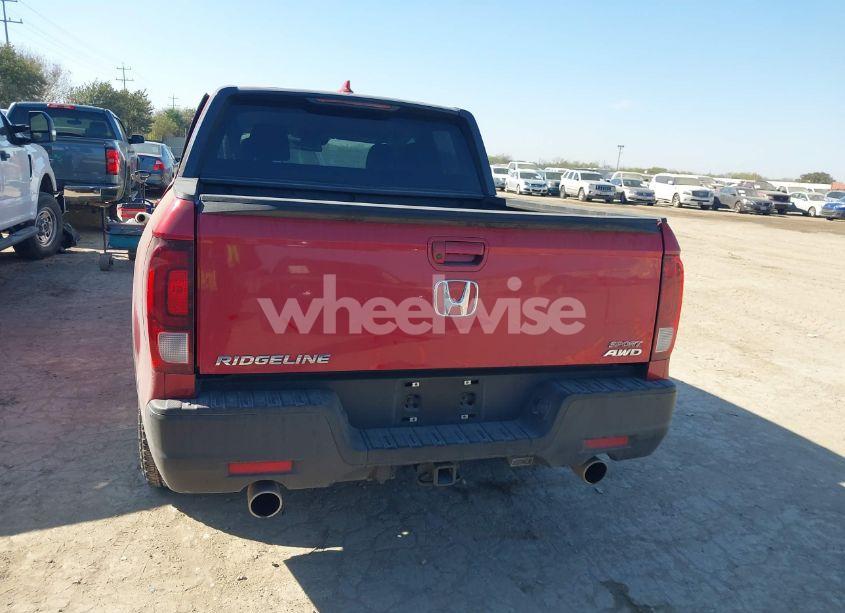 Photo 15 of 2023 Honda Ridgeline SPORT (VIN 5FPYK3F16PB050001)
