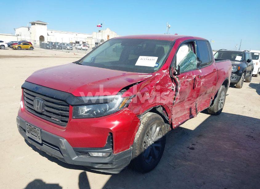 Photo 2 of 2023 Honda Ridgeline SPORT (VIN 5FPYK3F16PB050001)