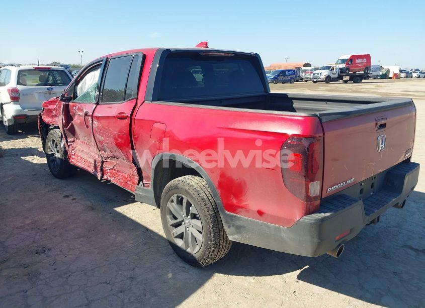Photo 3 of 2023 Honda Ridgeline SPORT (VIN 5FPYK3F16PB050001)