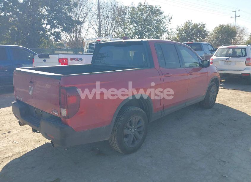 Photo 4 of 2023 Honda Ridgeline SPORT (VIN 5FPYK3F16PB050001)