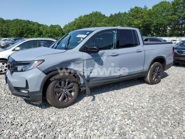 Photo 10 of 2024 HONDA RIDGELINE SPORT (VIN 5FPYK3F16RB019009)