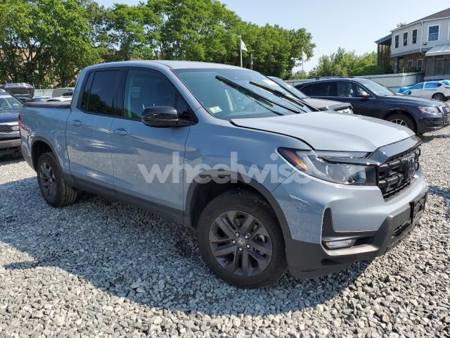Photo 11 of 2024 HONDA RIDGELINE SPORT (VIN 5FPYK3F16RB019009)