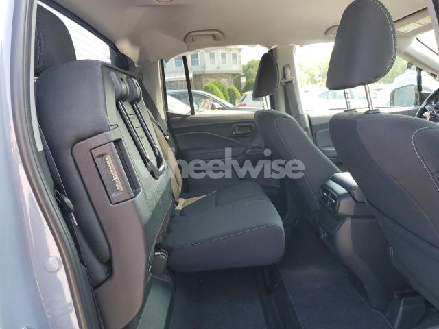 Photo 12 of 2024 HONDA RIDGELINE SPORT (VIN 5FPYK3F16RB019009)