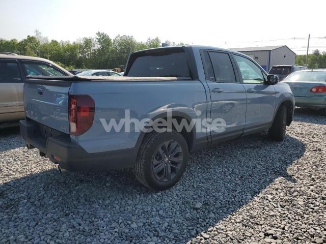 Photo 2 of 2024 HONDA RIDGELINE SPORT (VIN 5FPYK3F16RB019009)