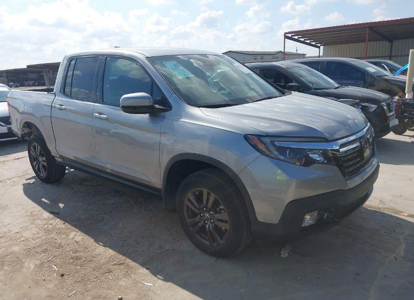 2020 Honda Ridgeline AWD SPORT (VIN 5FPYK3F17LB021889) main photo