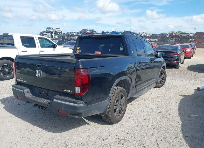 Photo 4 of 2019 Honda Ridgeline SPORT (VIN 5FPYK3F18KB045360)