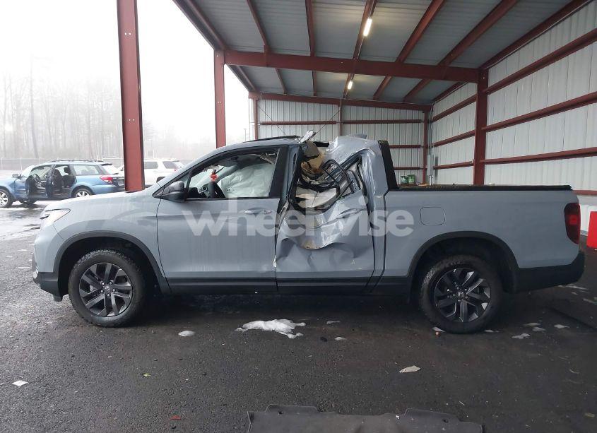 Photo 15 of 2024 Honda Ridgeline SPORT (VIN 5FPYK3F18RB008206)