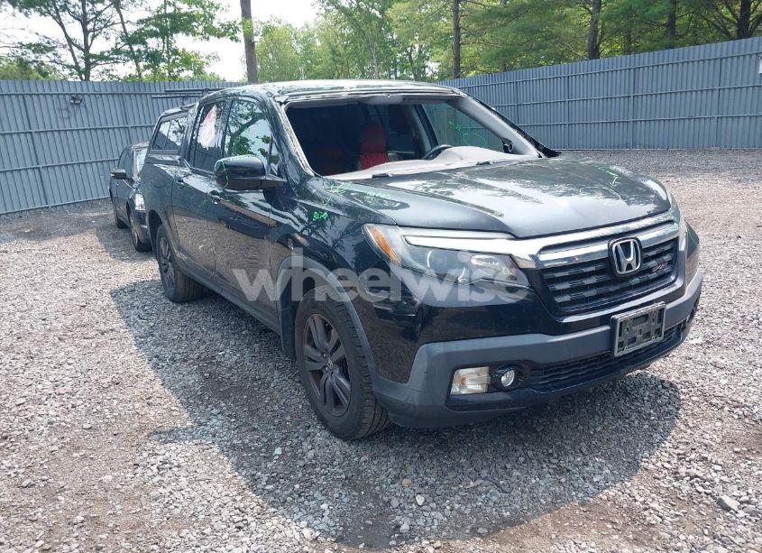 2019 Honda Ridgeline SPORT (VIN 5FPYK3F19KB016885) main photo