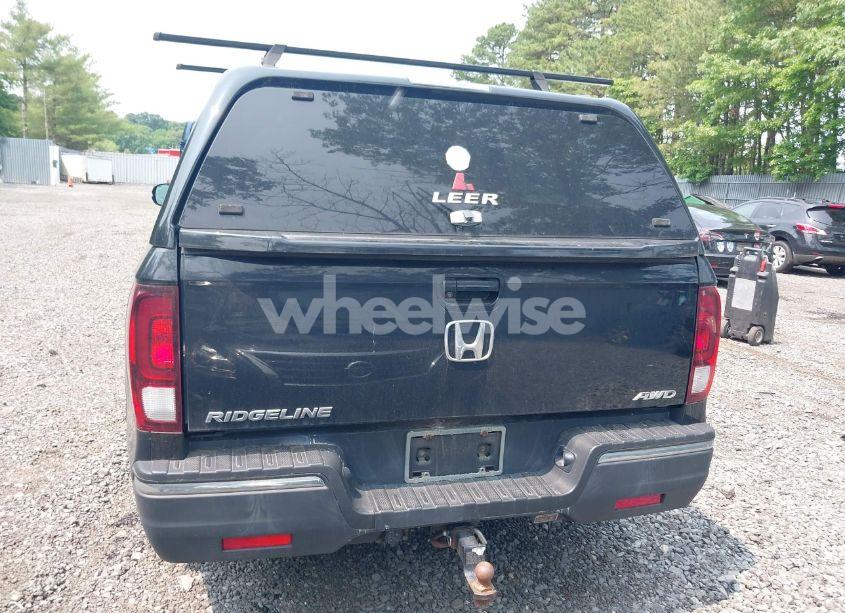 Photo 16 of 2019 Honda Ridgeline SPORT (VIN 5FPYK3F19KB016885)