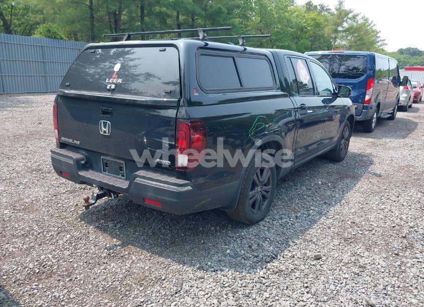 Photo 4 of 2019 Honda Ridgeline SPORT (VIN 5FPYK3F19KB016885)