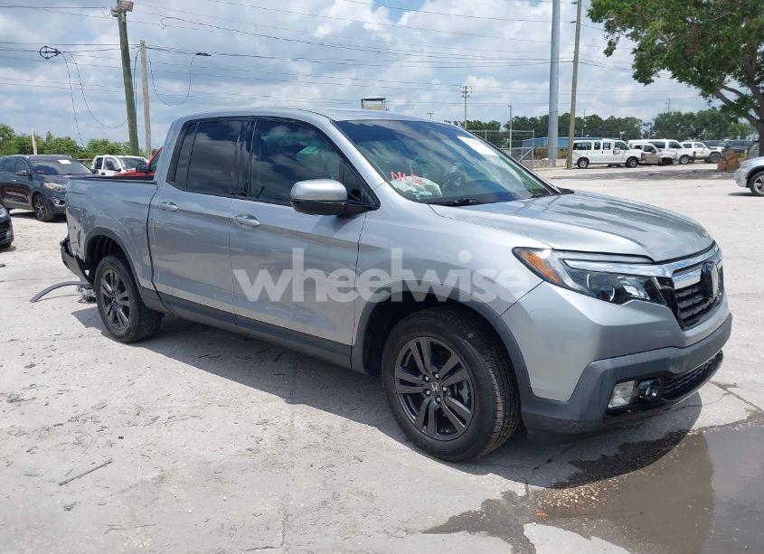 2020 Honda Ridgeline AWD SPORT (VIN 5FPYK3F19LB024180) main photo