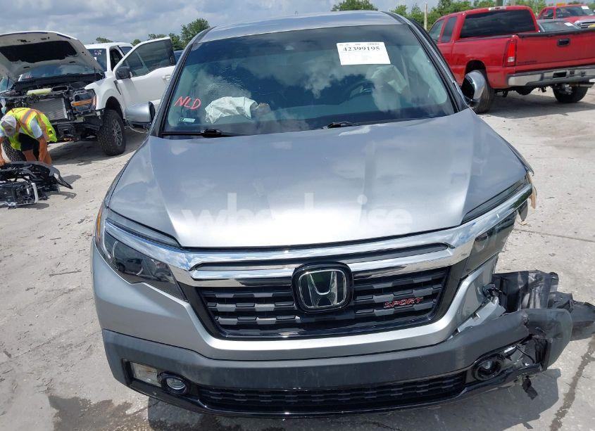 Photo 13 of 2020 Honda Ridgeline AWD SPORT (VIN 5FPYK3F19LB024180)