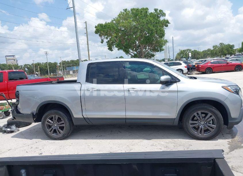 Photo 14 of 2020 Honda Ridgeline AWD SPORT (VIN 5FPYK3F19LB024180)