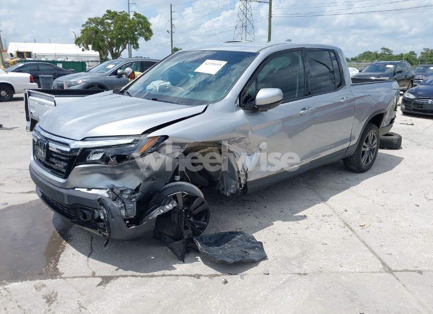 Photo 2 of 2020 Honda Ridgeline AWD SPORT (VIN 5FPYK3F19LB024180)