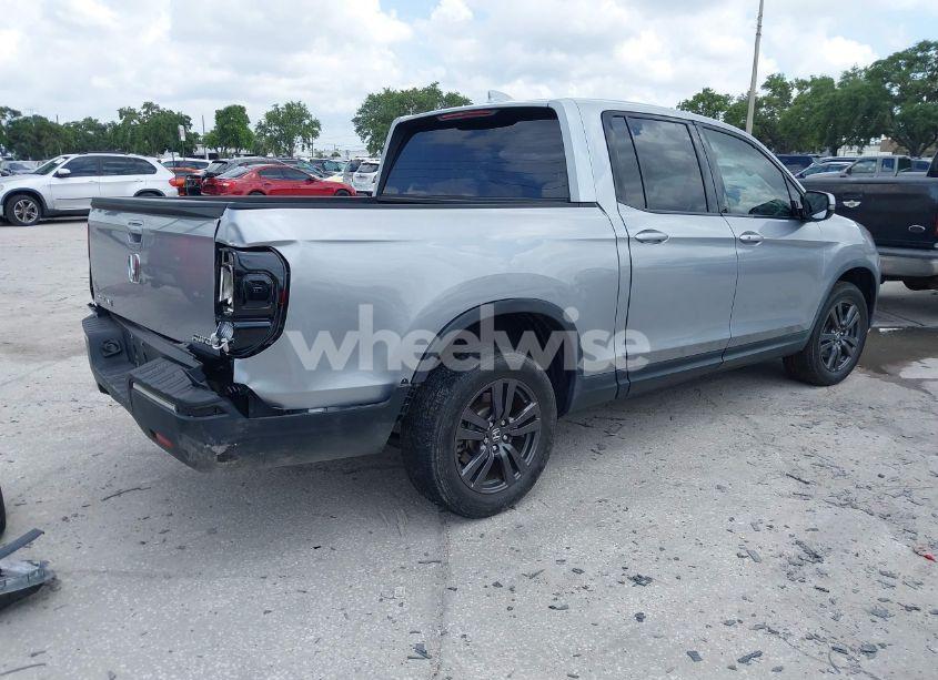 Photo 4 of 2020 Honda Ridgeline AWD SPORT (VIN 5FPYK3F19LB024180)