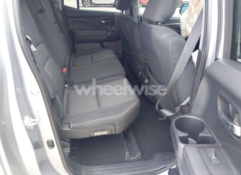 Photo 8 of 2020 Honda Ridgeline AWD SPORT (VIN 5FPYK3F19LB024180)