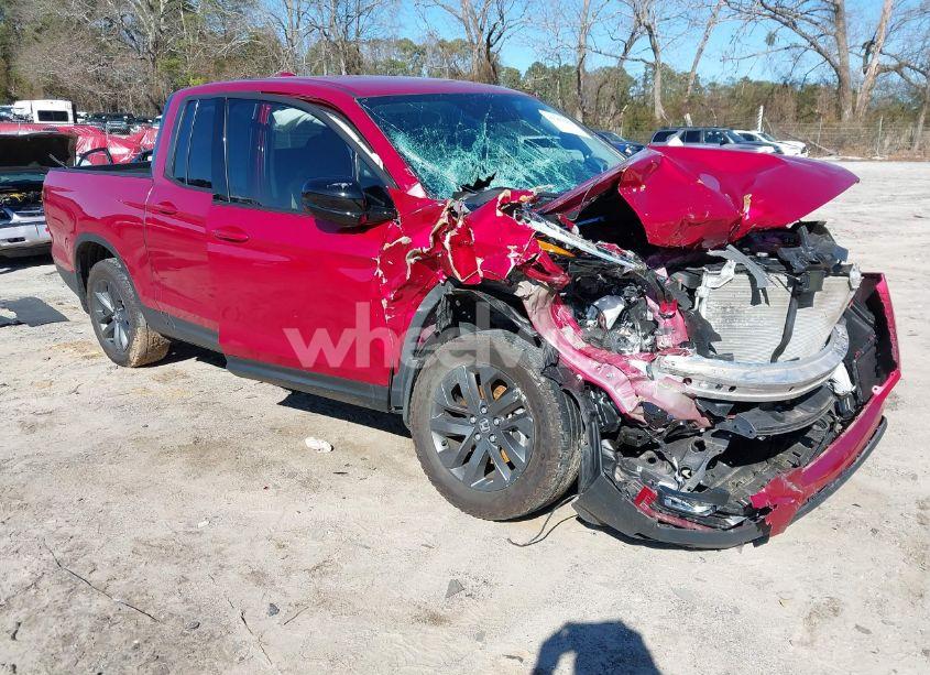 2023 Honda Ridgeline SPORT (VIN 5FPYK3F19PB049988) main photo