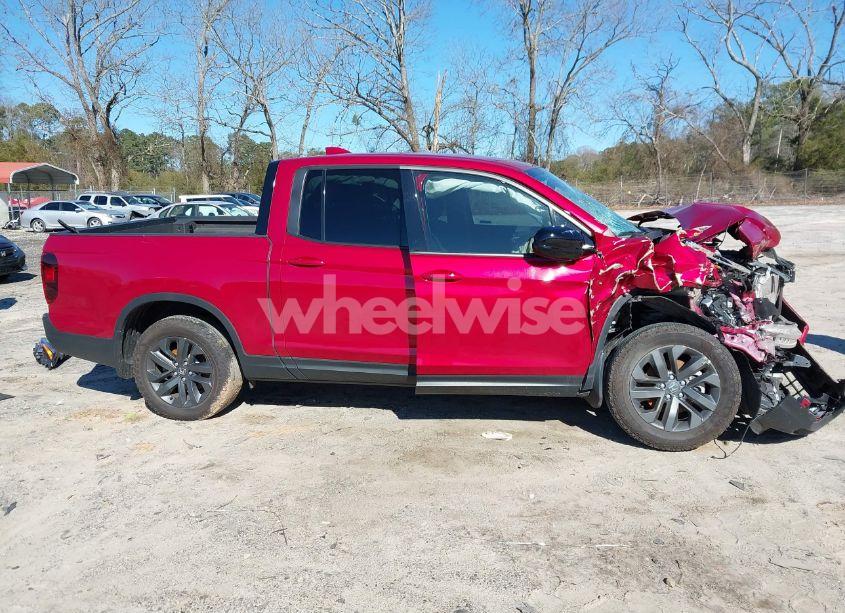 Photo 13 of 2023 Honda Ridgeline SPORT (VIN 5FPYK3F19PB049988)