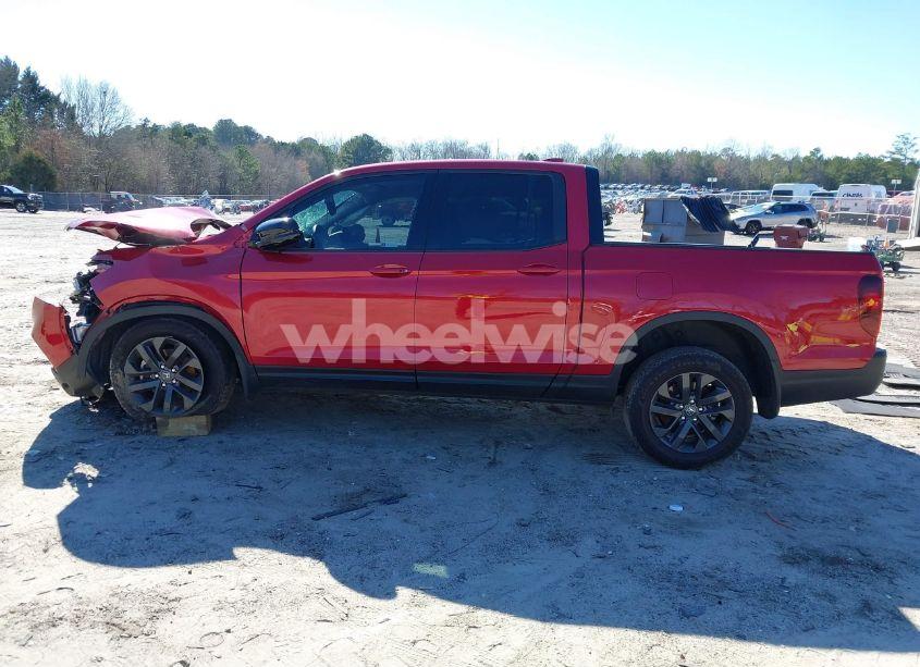 Photo 14 of 2023 Honda Ridgeline SPORT (VIN 5FPYK3F19PB049988)