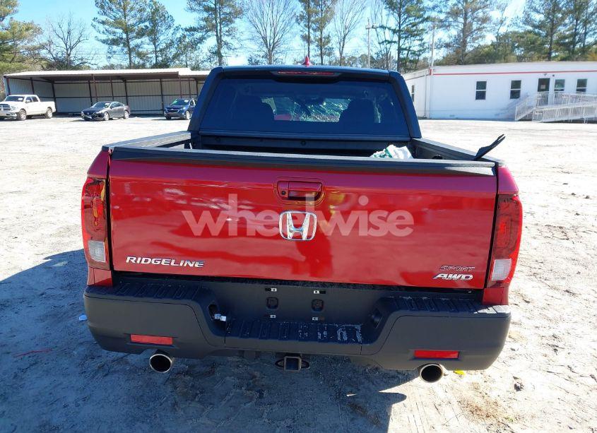 Photo 16 of 2023 Honda Ridgeline SPORT (VIN 5FPYK3F19PB049988)
