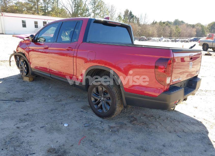 Photo 3 of 2023 Honda Ridgeline SPORT (VIN 5FPYK3F19PB049988)