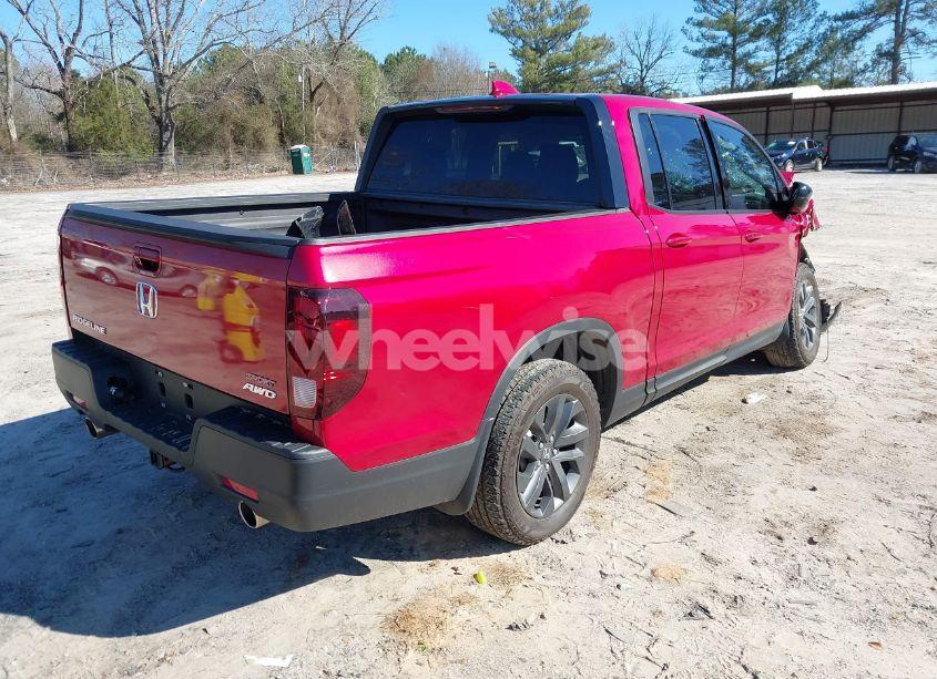Photo 4 of 2023 Honda Ridgeline SPORT (VIN 5FPYK3F19PB049988)