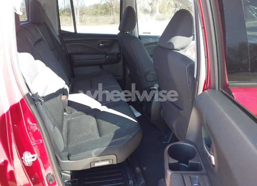 Photo 8 of 2023 Honda Ridgeline SPORT (VIN 5FPYK3F19PB049988)