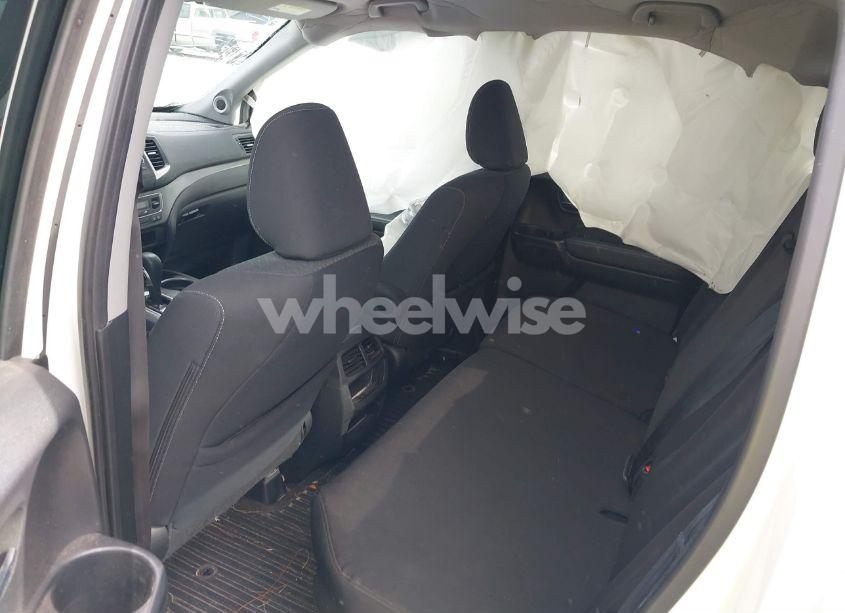 Photo 8 of 2018 Honda Ridgeline SPORT (VIN 5FPYK3F1XJB001956)