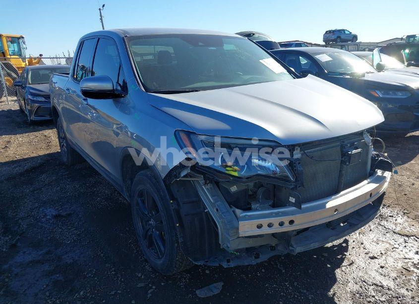 2020 Honda Ridgeline AWD SPORT (VIN 5FPYK3F1XLB028089) main photo