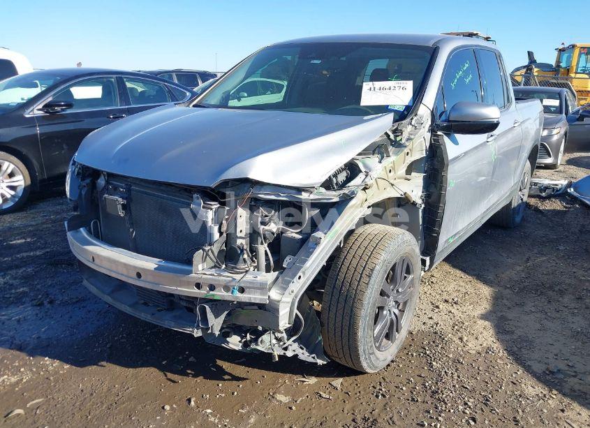 Photo 2 of 2020 Honda Ridgeline AWD SPORT (VIN 5FPYK3F1XLB028089)