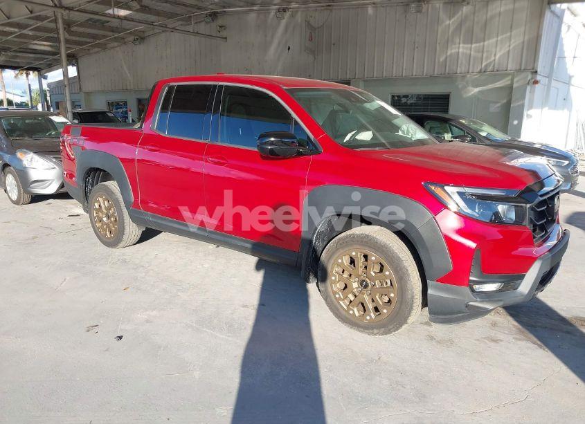 2021 Honda Ridgeline AWD SPORT (VIN 5FPYK3F1XMB009222) main photo