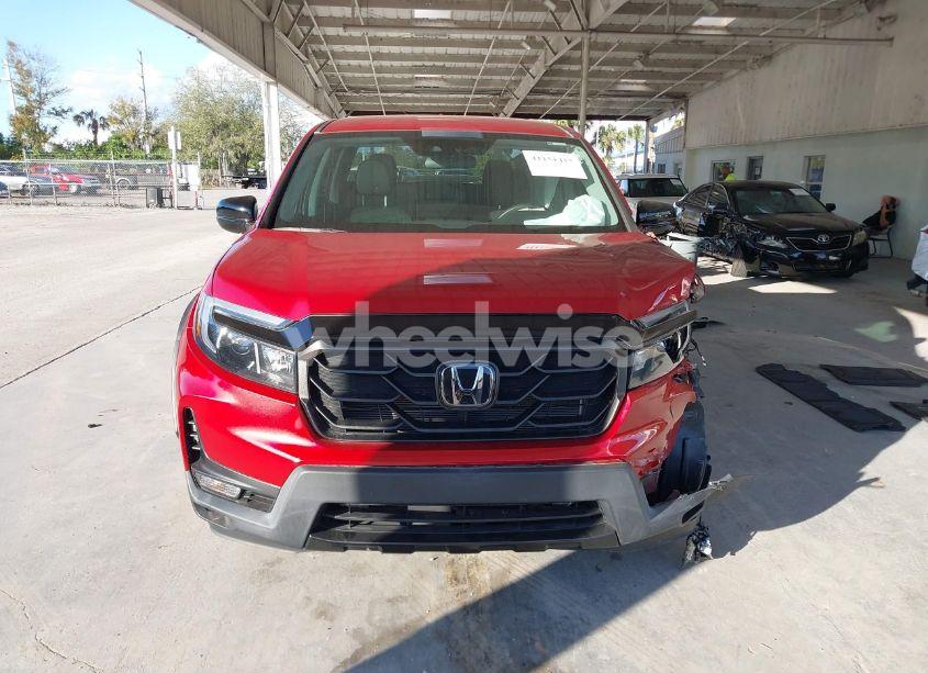 Photo 12 of 2021 Honda Ridgeline AWD SPORT (VIN 5FPYK3F1XMB009222)