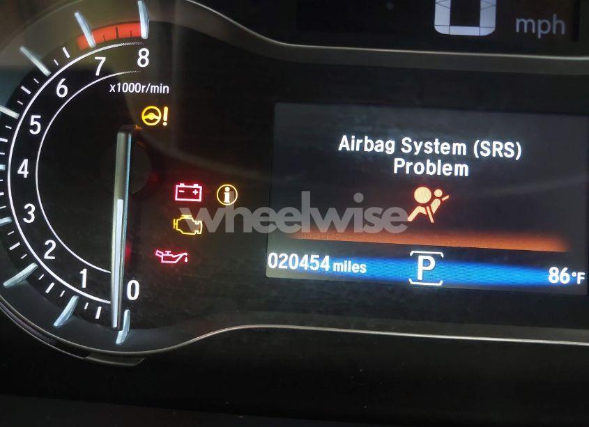 Photo 15 of 2021 Honda Ridgeline AWD SPORT (VIN 5FPYK3F1XMB009222)