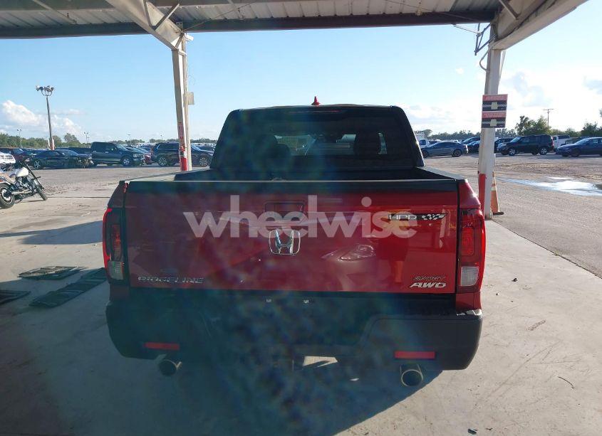 Photo 16 of 2021 Honda Ridgeline AWD SPORT (VIN 5FPYK3F1XMB009222)