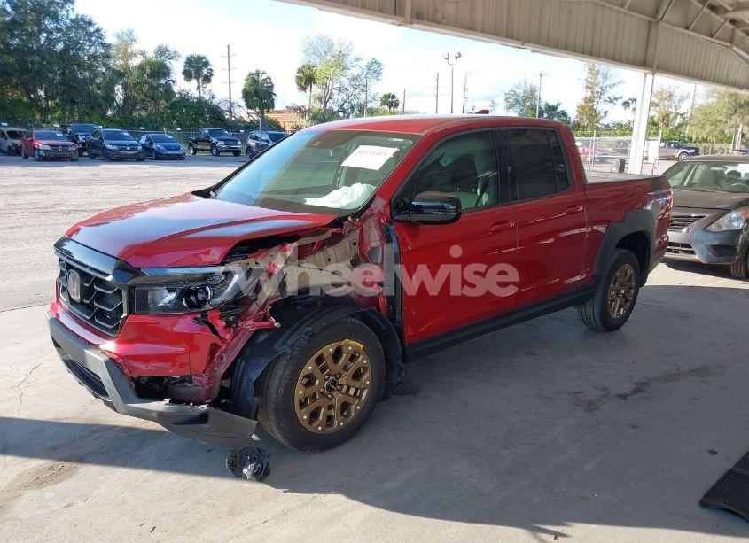 Photo 2 of 2021 Honda Ridgeline AWD SPORT (VIN 5FPYK3F1XMB009222)