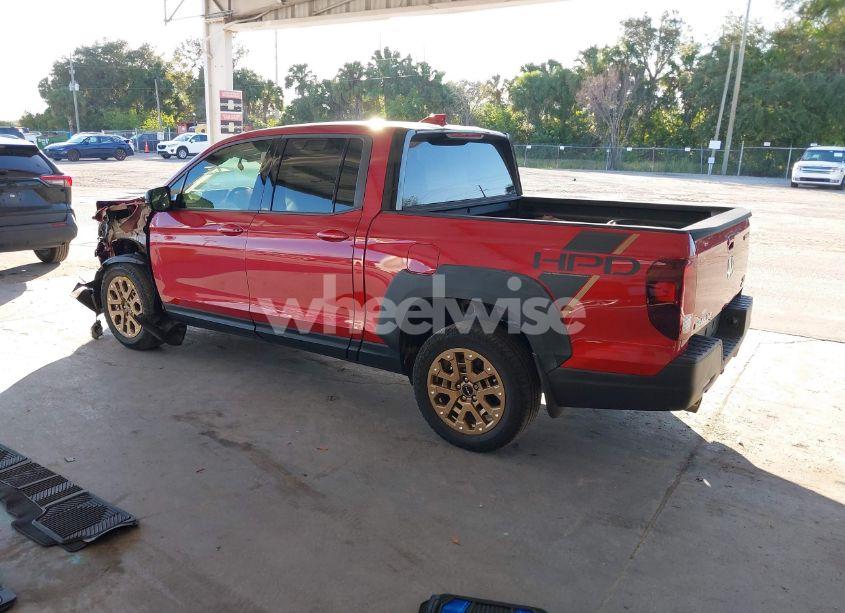 Photo 3 of 2021 Honda Ridgeline AWD SPORT (VIN 5FPYK3F1XMB009222)