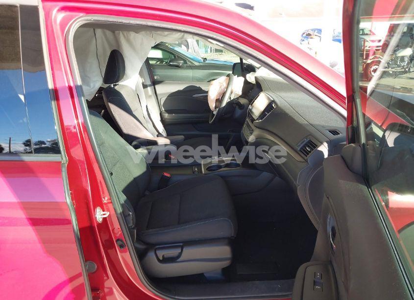 Photo 5 of 2021 Honda Ridgeline AWD SPORT (VIN 5FPYK3F1XMB009222)