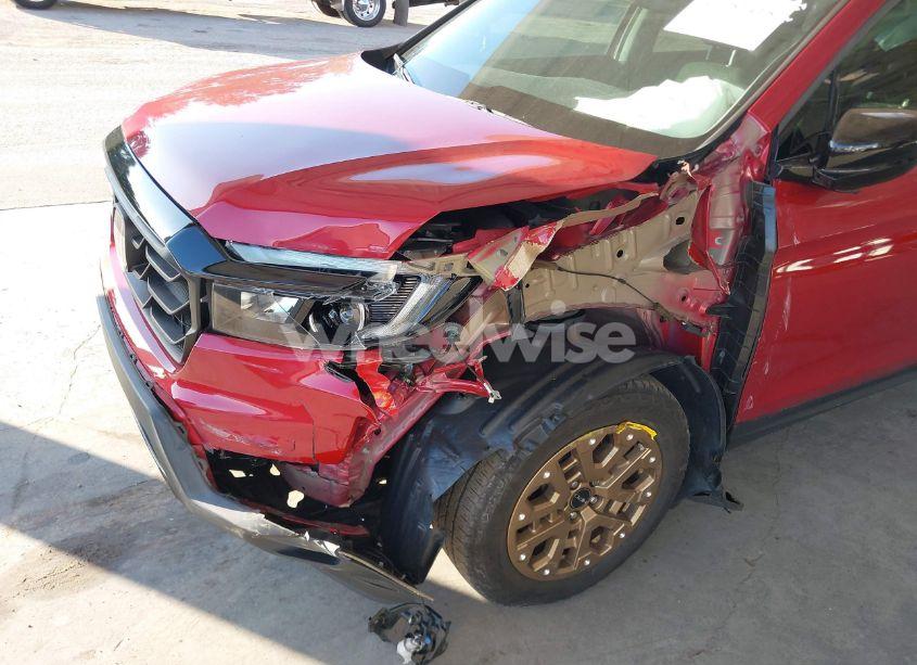 Photo 6 of 2021 Honda Ridgeline AWD SPORT (VIN 5FPYK3F1XMB009222)