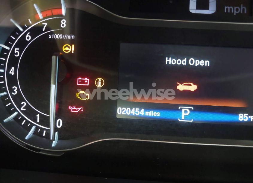 Photo 7 of 2021 Honda Ridgeline AWD SPORT (VIN 5FPYK3F1XMB009222)