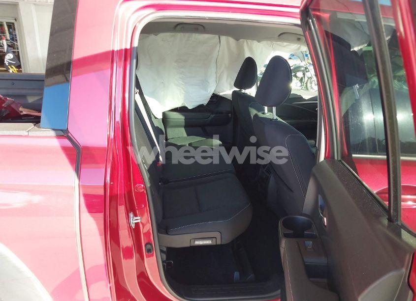 Photo 8 of 2021 Honda Ridgeline AWD SPORT (VIN 5FPYK3F1XMB009222)