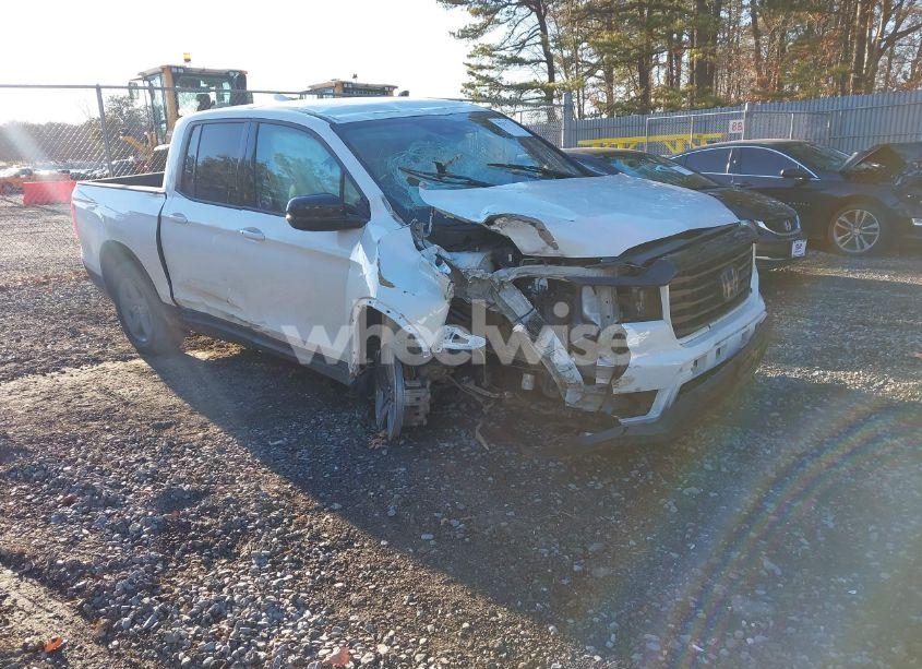 2021 Honda Ridgeline AWD SPORT (VIN 5FPYK3F1XMB011441) main photo