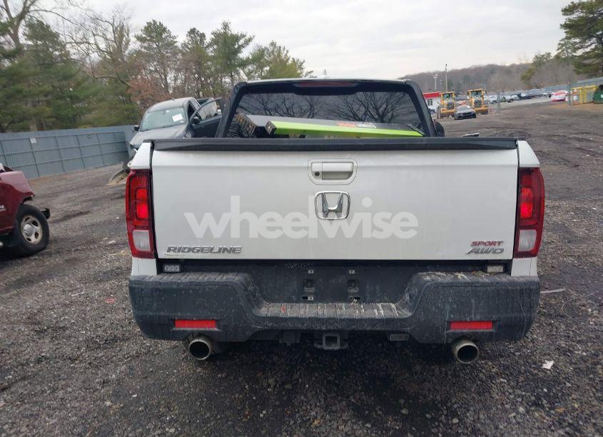 Photo 16 of 2021 Honda Ridgeline AWD SPORT (VIN 5FPYK3F1XMB011441)