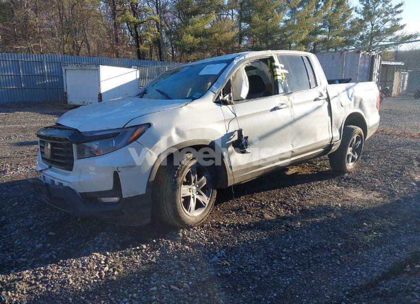 Photo 2 of 2021 Honda Ridgeline AWD SPORT (VIN 5FPYK3F1XMB011441)