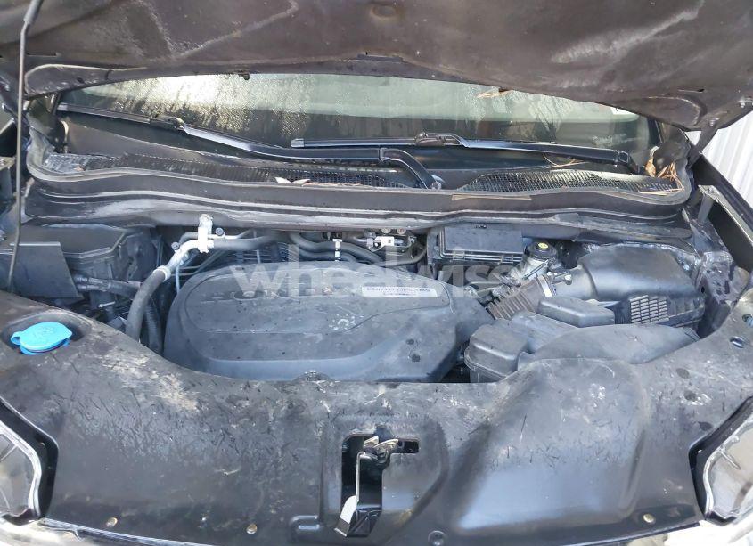 Photo 10 of 2017 Honda Ridgeline RT (VIN 5FPYK3F21HB012556)