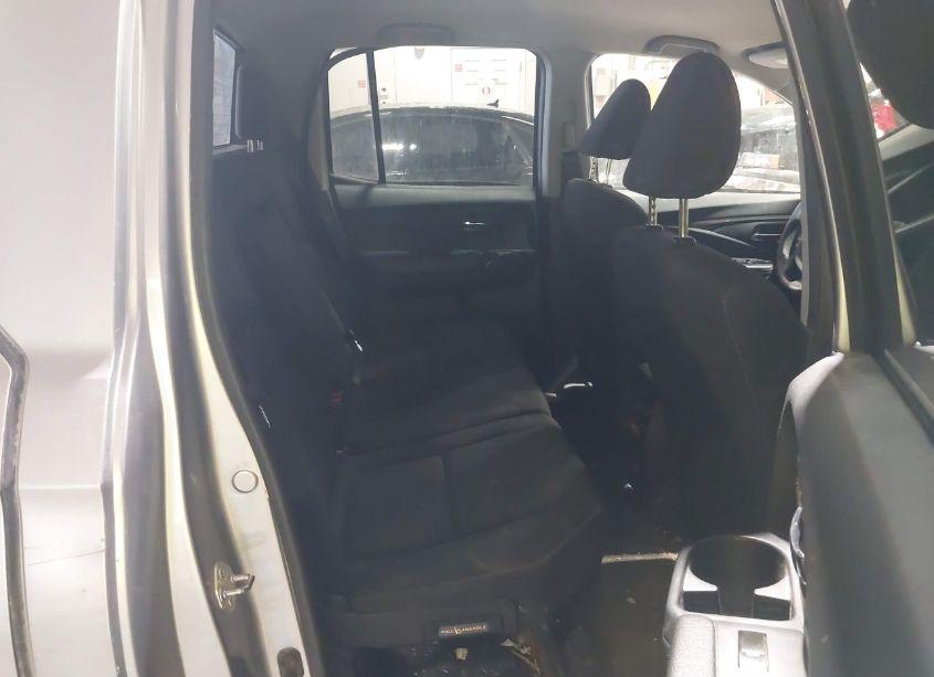 Photo 8 of 2017 Honda Ridgeline RT (VIN 5FPYK3F23HB013191)